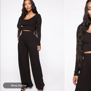 Fashion Nova Pant Set
